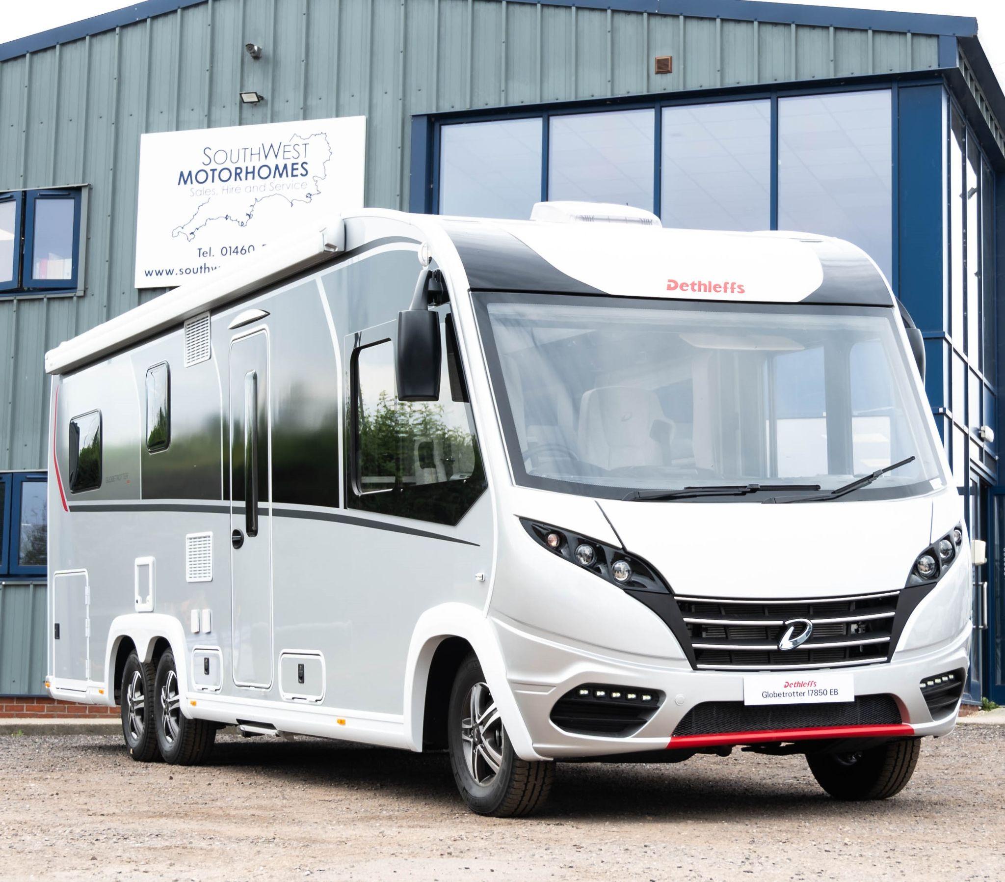 Dethleffs Globetrotter XLI 7850-2 EB GT